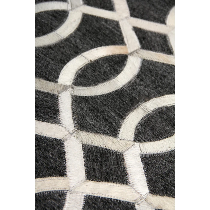 Exquisite Rugs Berlin Charcoal/Ivory 34148X11 8ft.X11ft. Rect. Rug