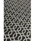 Exquisite Rugs Berlin Charcoal/Ivory 34148X11 8ft.X11ft. Rect. Rug