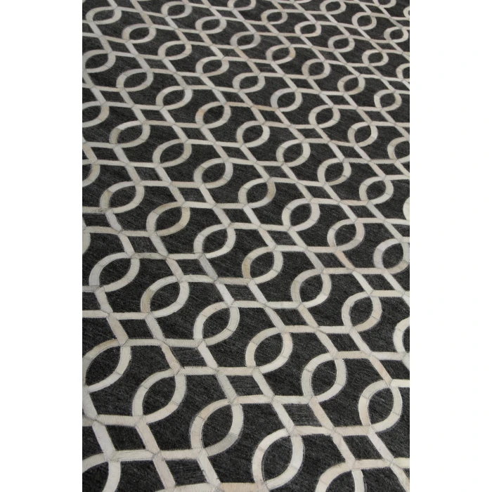 Exquisite Rugs Berlin Charcoal/Ivory 34148X11 8ft.X11ft. Rect. Rug