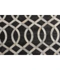 Exquisite Rugs Berlin Charcoal/Ivory 34148X11 8ft.X11ft. Rect. Rug