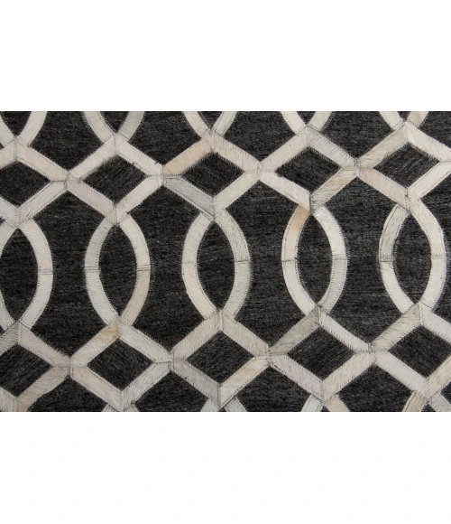 Exquisite Rugs Berlin Charcoal/Ivory 34148X11 8ft.X11ft. Rect. Rug