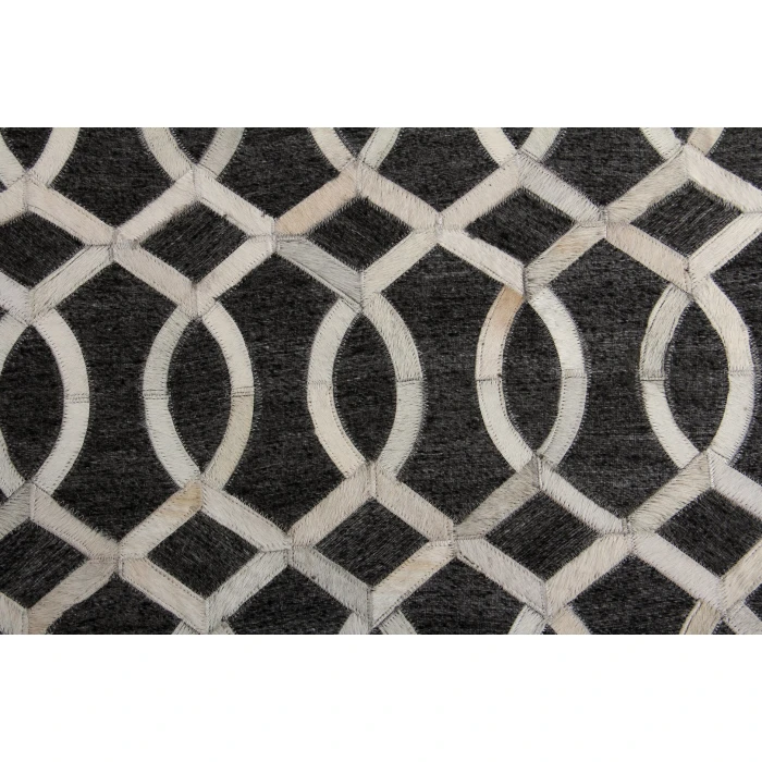 Exquisite Rugs Berlin Charcoal/Ivory 34148X11 8ft.X11ft. Rect. Rug