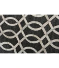 Exquisite Rugs Berlin Charcoal/Ivory 34148X11 8ft.X11ft. Rect. Rug