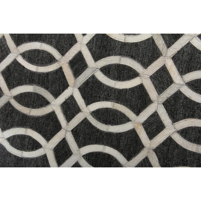 Exquisite Rugs Berlin Charcoal/Ivory 34148X11 8ft.X11ft. Rect. Rug