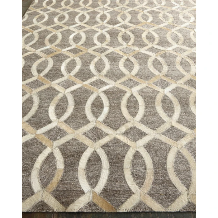 Exquisite Rugs Berlin Beige/Ivory 3415116X146 11ft.6in.X14ft.6in. Rect. Rug