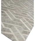 Exquisite Rugs Berlin Silver/Ivory 341696X136 9ft.6in.X13ft.6in. Rect. Rug