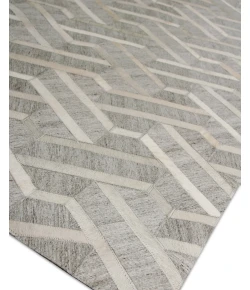 Exquisite Rugs Berlin Silver/Ivory 341696X136 9ft.6in.X13ft.6in. Rect. Rug