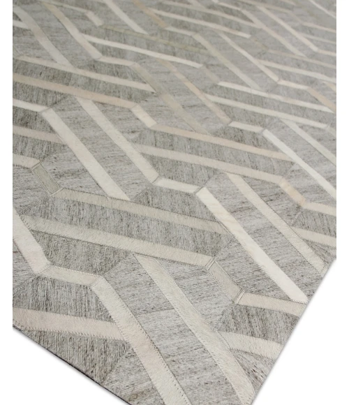Exquisite Rugs Berlin Silver/Ivory 341696X136 9ft.6in.X13ft.6in. Rect. Rug