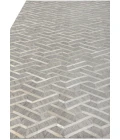 Exquisite Rugs Berlin Silver/Ivory 341696X136 9ft.6in.X13ft.6in. Rect. Rug