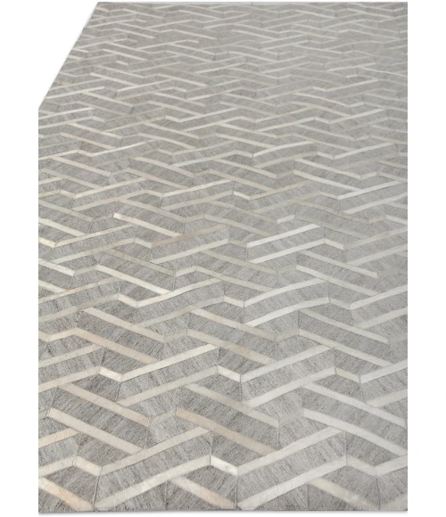 Exquisite Rugs Berlin Silver/Ivory 341696X136 9ft.6in.X13ft.6in. Rect. Rug