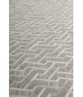 Exquisite Rugs Berlin Silver/Ivory 341696X136 9ft.6in.X13ft.6in. Rect. Rug