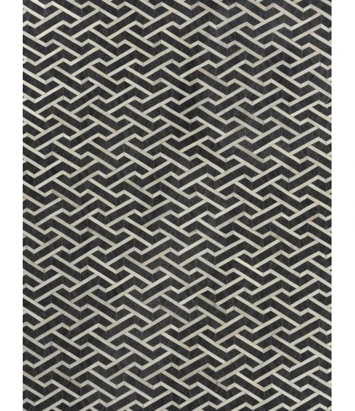 Exquisite Rugs Berlin Charcoal/Ivory 34178X11 8ft.X11ft. Rect. Rug