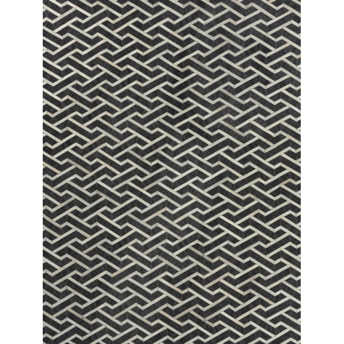 Exquisite Rugs Berlin Charcoal/Ivory 341796X136 9ft.6in.X13ft.6in. Rect. Rug