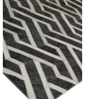 Exquisite Rugs Berlin Charcoal/Ivory 34178X11 8ft.X11ft. Rect. Rug