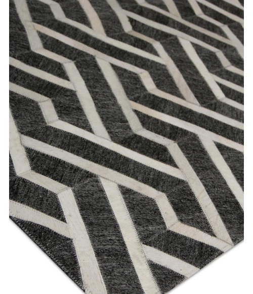 Exquisite Rugs Berlin Charcoal/Ivory 34178X11 8ft.X11ft. Rect. Rug