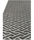 Exquisite Rugs Berlin Charcoal/Ivory 34178X11 8ft.X11ft. Rect. Rug