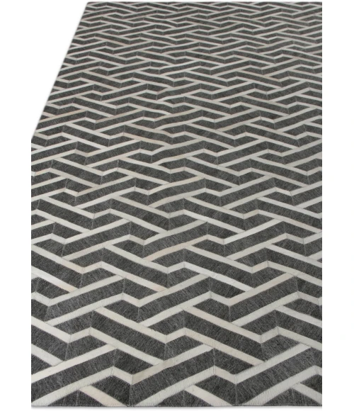 Exquisite Rugs Berlin Charcoal/Ivory 34178X11 8ft.X11ft. Rect. Rug