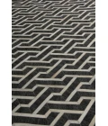 Exquisite Rugs Berlin Charcoal/Ivory 34178X11 8ft.X11ft. Rect. Rug
