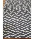 Exquisite Rugs Berlin Charcoal/Ivory 34178X11 8ft.X11ft. Rect. Rug