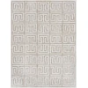 Exquisite Rugs Berlin Silver/Ivory 34198X10 8ft.X10ft. Rect. Rug