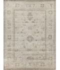 Exquisite Rugs Antique Weave Oushak Ivory/Gray 342014X18 14ft.X18ft. Rect. Rug