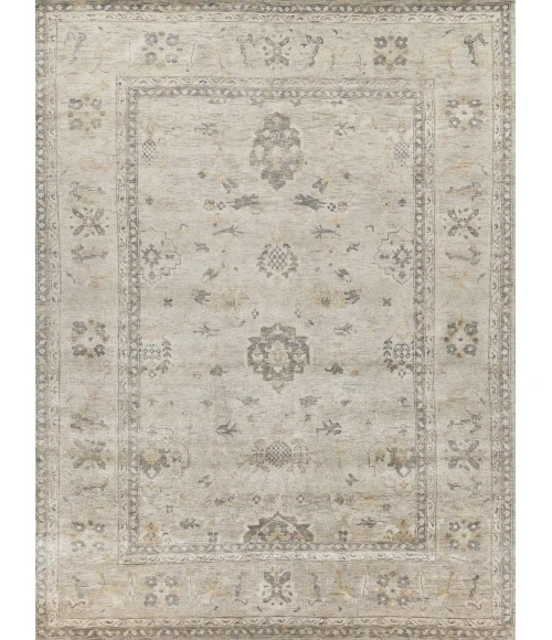Exquisite Rugs Antique Weave Oushak Ivory/Gray 342014X18 14ft.X18ft. Rect. Rug