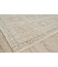 Exquisite Rugs Antique Weave Oushak Ivory/Gray 342014X18 14ft.X18ft. Rect. Rug