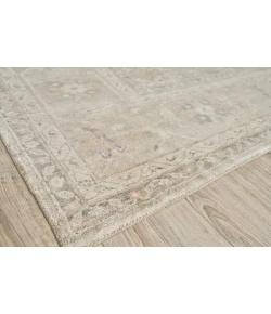 Exquisite Rugs Antique Weave Oushak Ivory/Gray 342014X18 14ft.X18ft. Rect. Rug