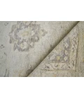 Exquisite Rugs Antique Weave Oushak Ivory/Gray 342014X18 14ft.X18ft. Rect. Rug