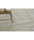 Exquisite Rugs Antique Weave Oushak Ivory/Gray 342014X18 14ft.X18ft. Rect. Rug