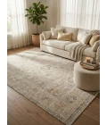 Exquisite Rugs Antique Weave Oushak Ivory/Gray 342014X18 14ft.X18ft. Rect. Rug