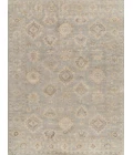 Exquisite Rugs Antique Weave Oushak Light Blue 34218X10 8ft.X10ft. Rect. Rug