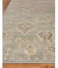 Exquisite Rugs Antique Weave Oushak Light Blue 34218X10 8ft.X10ft. Rect. Rug