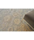 Exquisite Rugs Antique Weave Oushak Light Blue 34218X10 8ft.X10ft. Rect. Rug