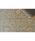 Exquisite Rugs Antique Weave Oushak Light Blue 34218X10 8ft.X10ft. Rect. Rug