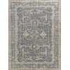 Exquisite Rugs Antique Weave Oushak Blue 34226X9 6ft.X9ft. Rect. Rug