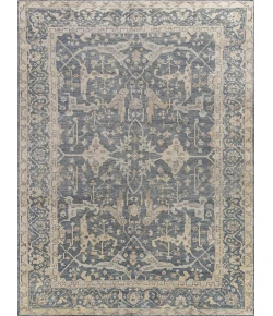 Exquisite Rugs Antique Weave Oushak Blue 342214X18 14ft.X18ft. Rect. Rug