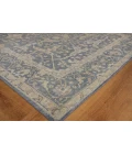 Exquisite Rugs Antique Weave Oushak Blue 34228X10 8ft.X10ft. Rect. Rug