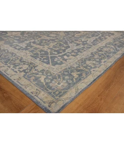 Exquisite Rugs Antique Weave Oushak Blue 342214X18 14ft.X18ft. Rect. Rug
