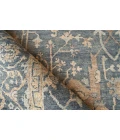 Exquisite Rugs Antique Weave Oushak Blue 34228X10 8ft.X10ft. Rect. Rug
