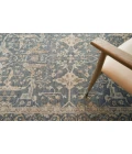 Exquisite Rugs Antique Weave Oushak Blue 34228X10 8ft.X10ft. Rect. Rug