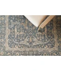 Exquisite Rugs Antique Weave Oushak Blue 34228X10 8ft.X10ft. Rect. Rug