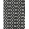 Exquisite Rugs Berlin Charcoal/Ivory 34238X11 8ft.X11ft. Rect. Rug