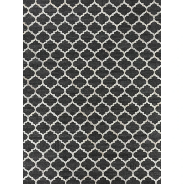 Exquisite Rugs Berlin Charcoal/Ivory 3423116X146 11ft.6in.X14ft.6in. Rect. Rug