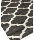 Exquisite Rugs Berlin Charcoal/Ivory 3423116X146 11ft.6in.X14ft.6in. Rect. Rug