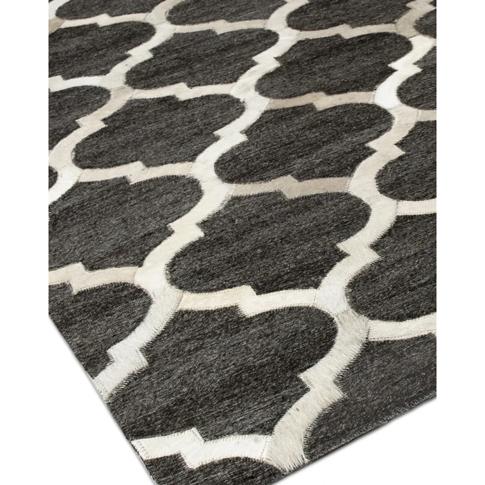 Exquisite Rugs Berlin Charcoal/Ivory 3423116X146 11ft.6in.X14ft.6in. Rect. Rug