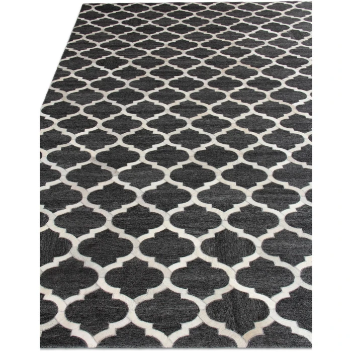 Exquisite Rugs Berlin Charcoal/Ivory 3423116X146 11ft.6in.X14ft.6in. Rect. Rug