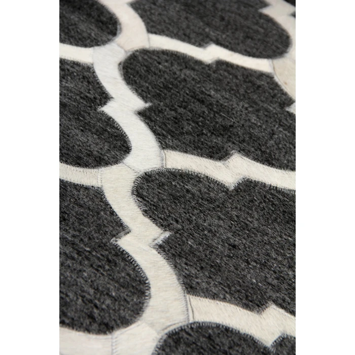 Exquisite Rugs Berlin Charcoal/Ivory 3423116X146 11ft.6in.X14ft.6in. Rect. Rug