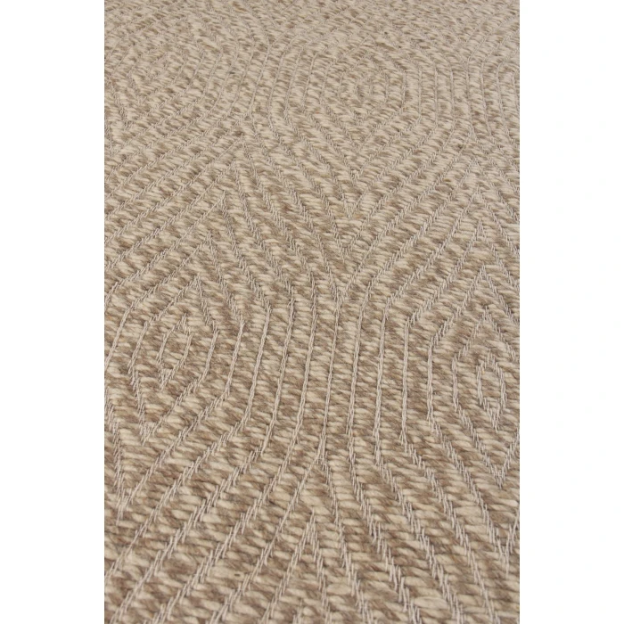 Exquisite Rugs Woven Earth Beige 34288X10 8ft.X10ft. Rect. Rug