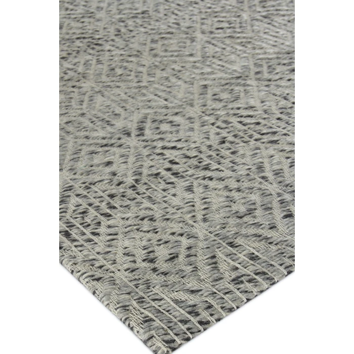 Exquisite Rugs Woven Earth Silver 34328X10 8ft.X10ft. Rect. Rug